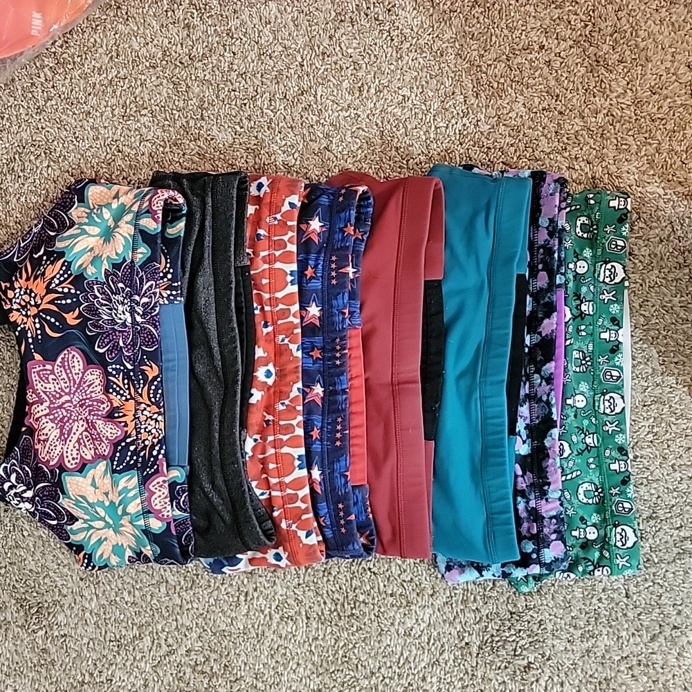 Born Primitive Moxy Sports Bra (8 Bra Bundle) size Large L